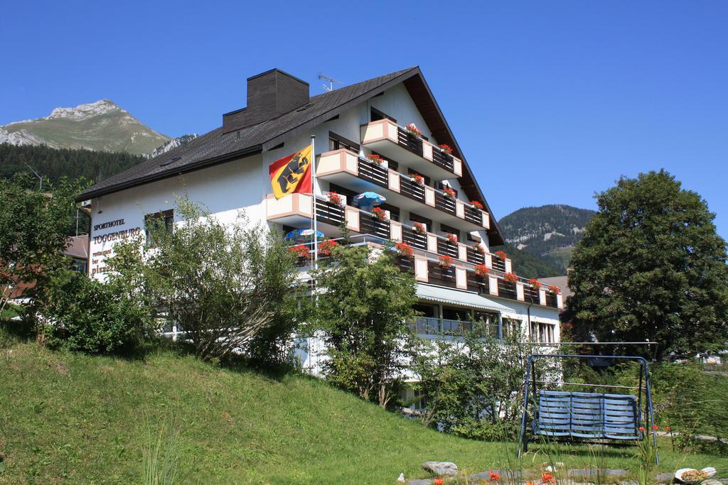Hotel Toggenburg Wildhaus Exteriér fotografie