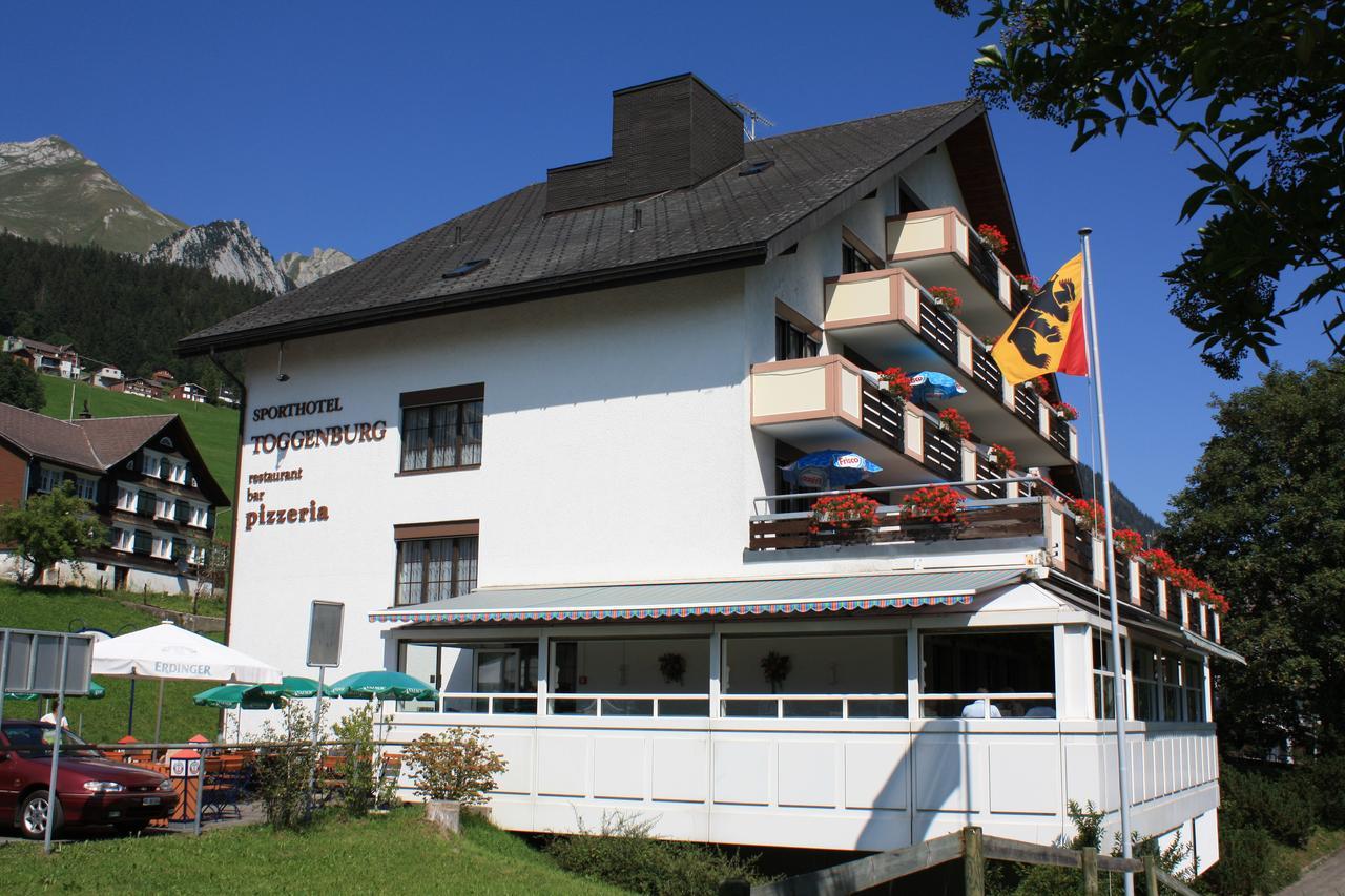Hotel Toggenburg Wildhaus Exteriér fotografie